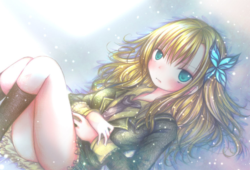 kashiwazaki sena (boku wa tomodachi ga sukunai) drawn by kasuga_sunao