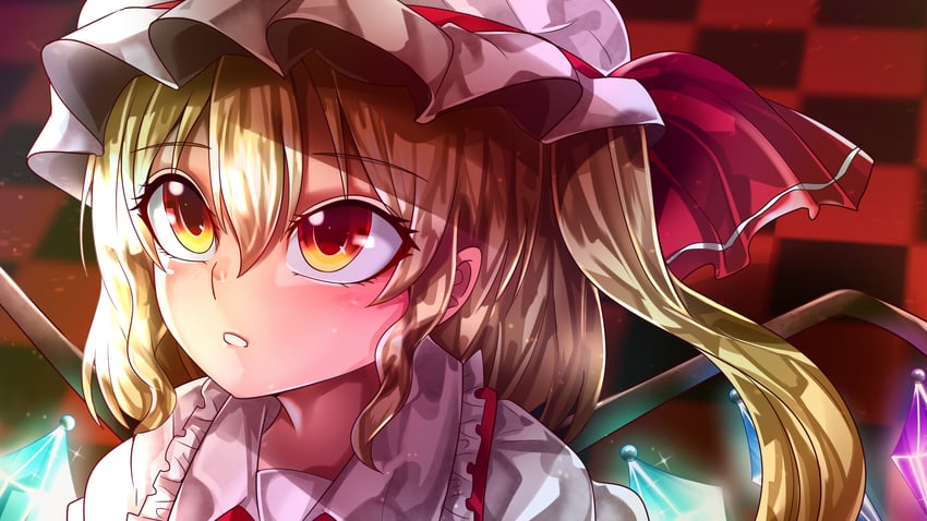 flandre scarlet (touhou) drawn by mahoro_(minase_mahoro)