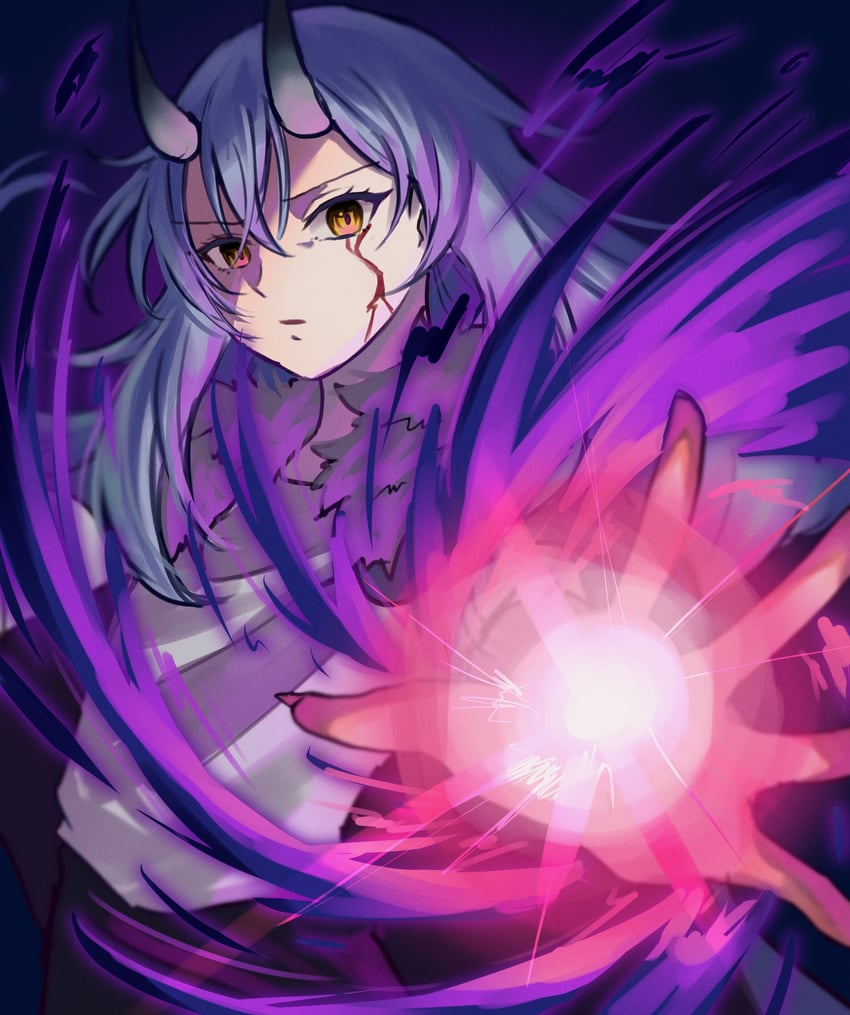 rimuru tempest (tensei shitara slime datta ken) drawn by chocoeiru