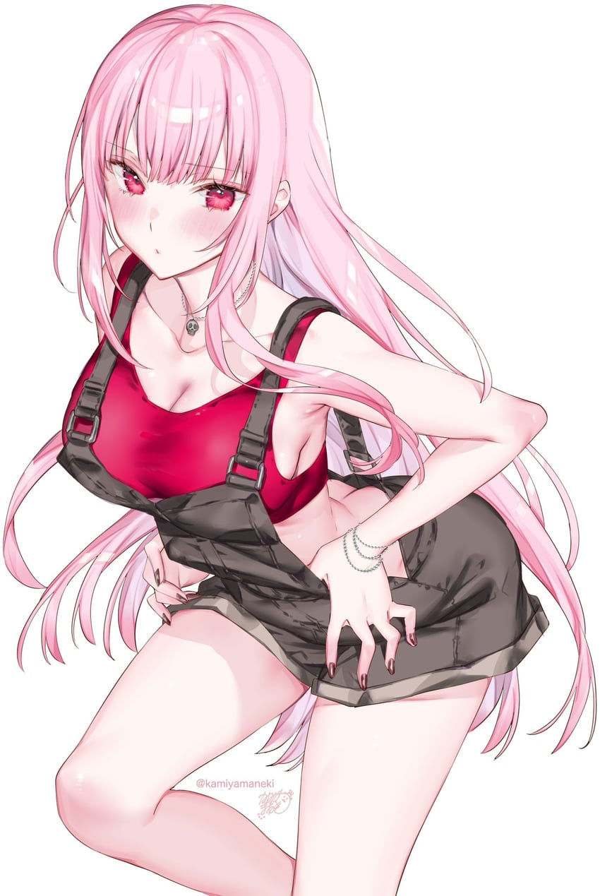 mori calliope (hololive and 1 more) drawn by kamiya_maneki