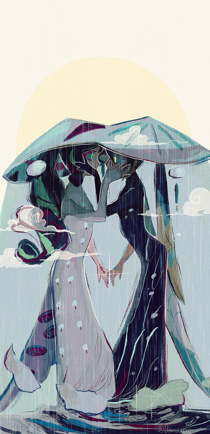 trung trac and trung nhi (fate and 1 more) drawn by 0onamae
