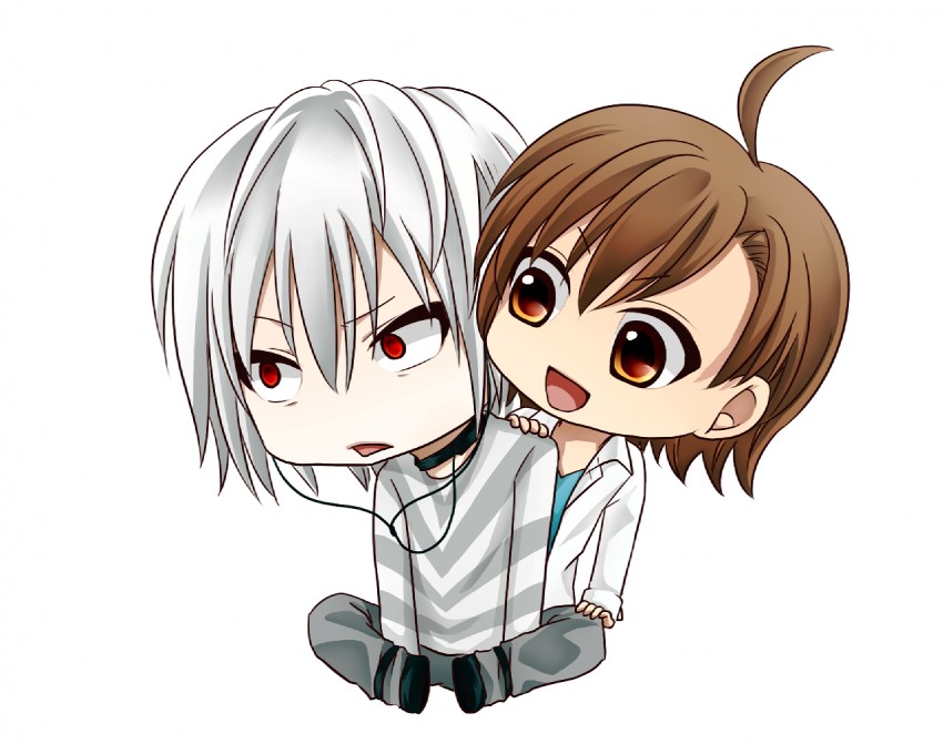 accelerator and last order (toaru majutsu no index) drawn by reimei_(1988)
