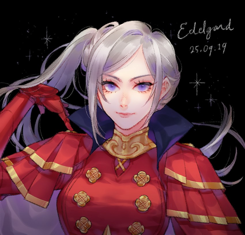 edelgard von hresvelg (fire emblem and 1 more) drawn by sea_(azure_pastel)