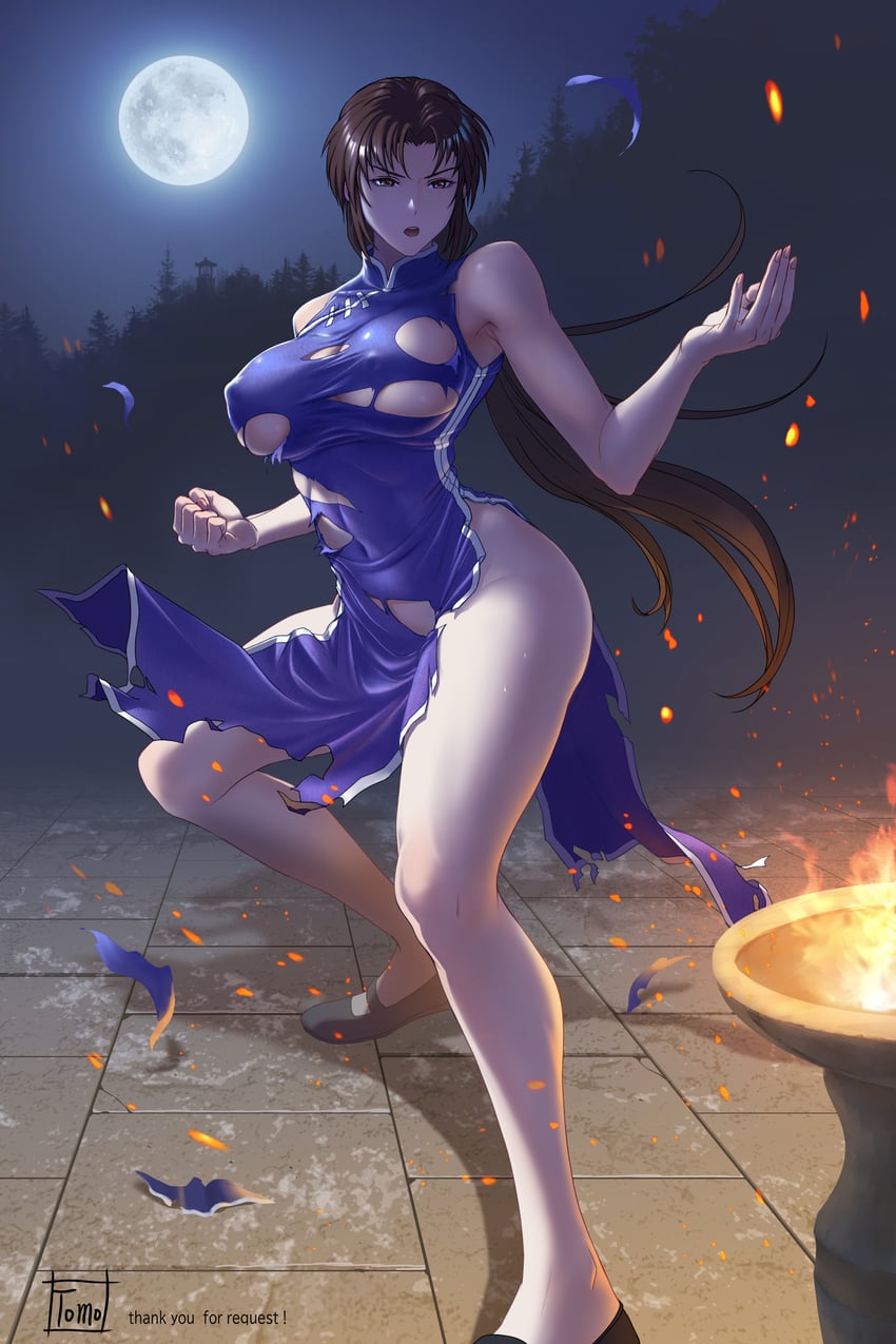 hong xiu ying (shenmue and 2 more) drawn by tomo_eokaiteru