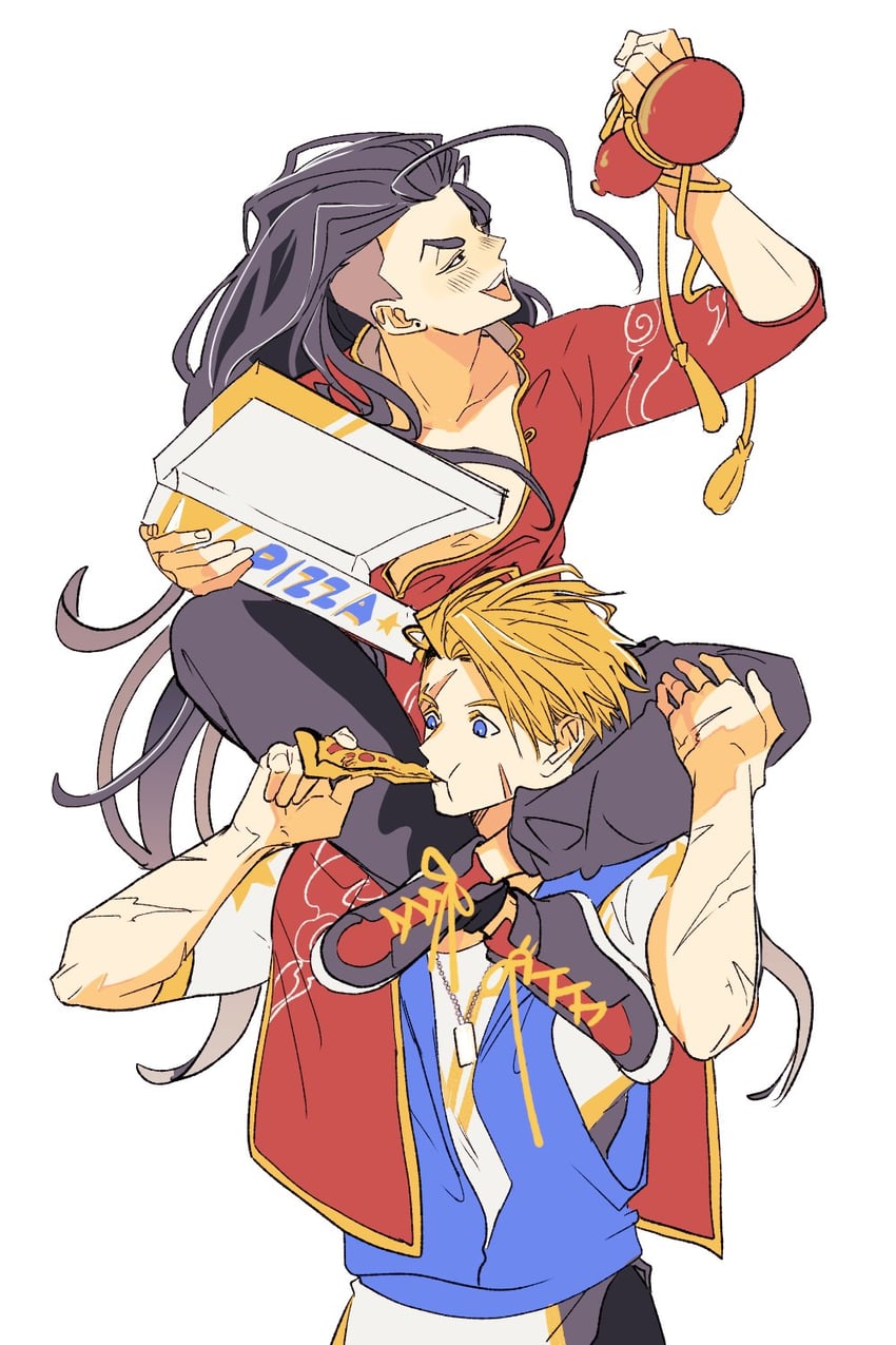 luke sullivan and jamie siu (street fighter and 1 more) drawn by yuz46