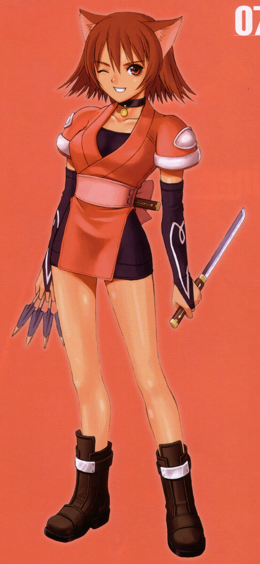 mao (shining and 1 more) drawn by tony_taka