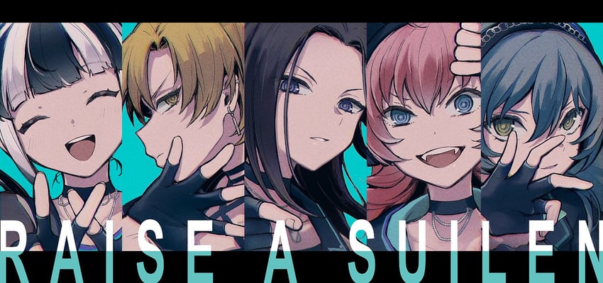 tamade chiyu, nyubara reona, wakana rei, asahi rokka, and sato masuki (bang dream!) drawn by shiontaso