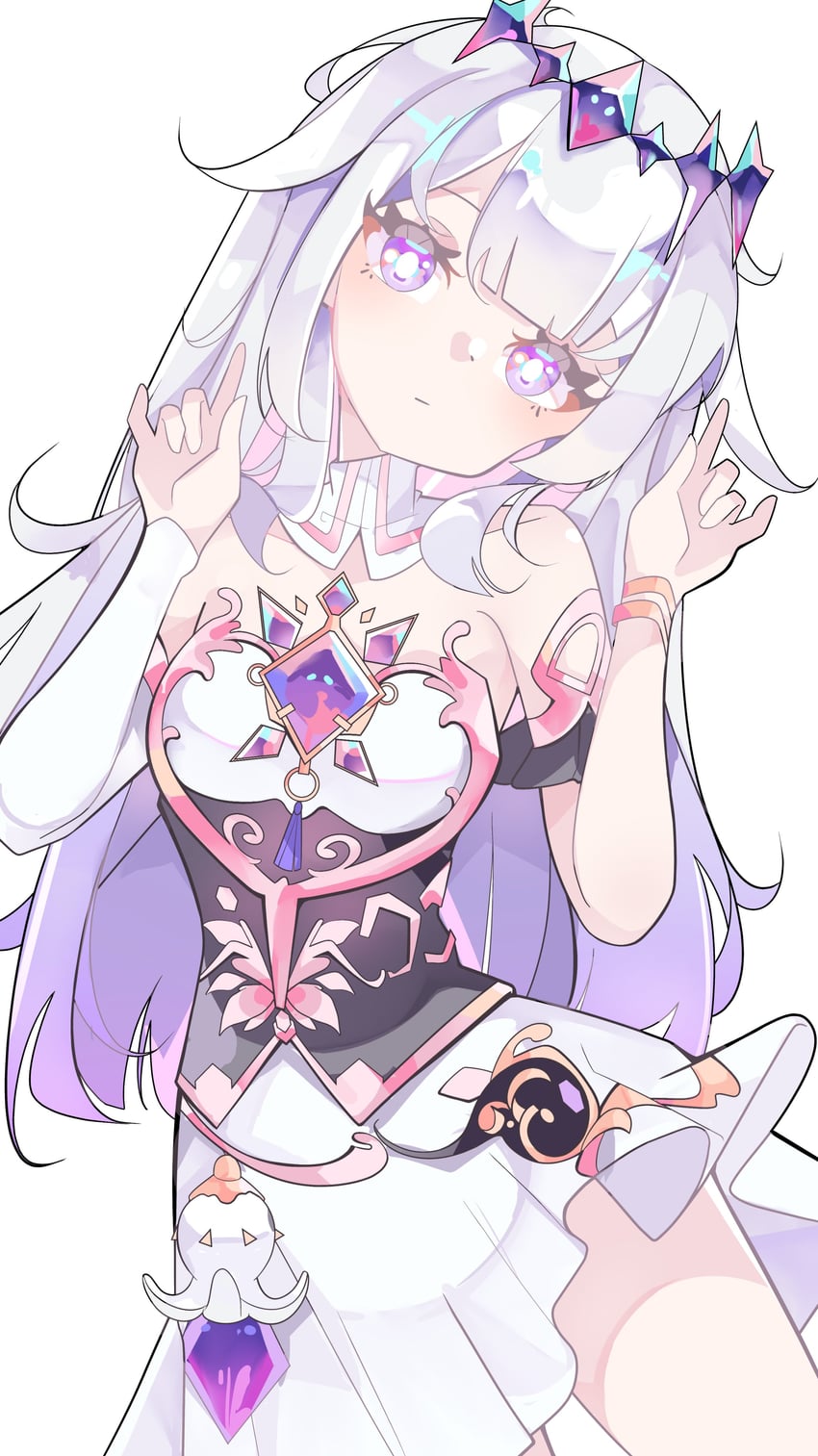 koseki bijou (hololive and 1 more) drawn by berrychan00