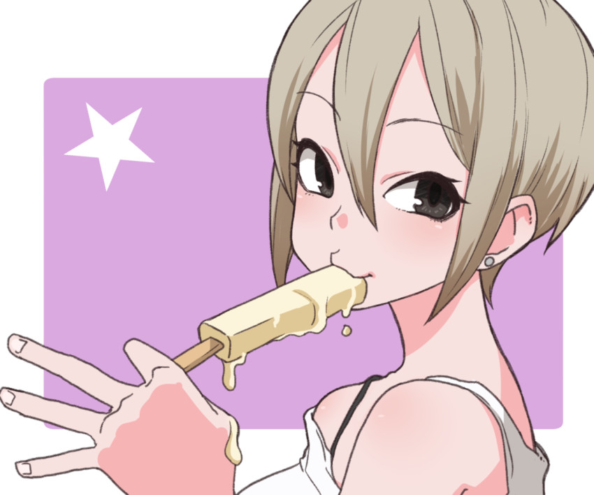 shiomi syuko (idolmaster and 1 more) drawn by gazacy_(dai)