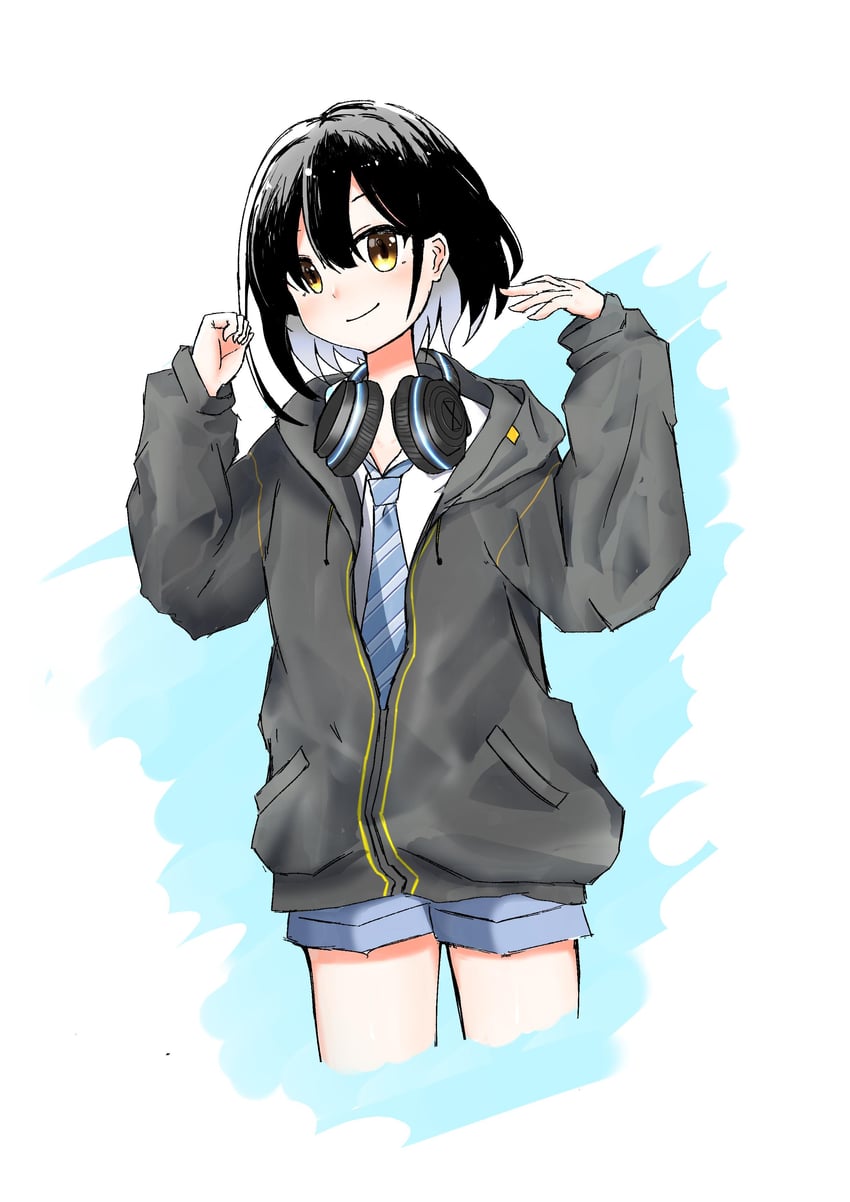 tsuzuru takamori (indie virtual youtuber) drawn by kibodo_(kibo_dodesu)