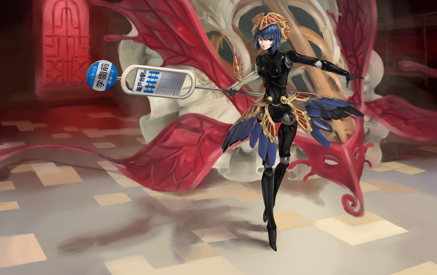 metis and psyche (persona and 1 more) drawn by greyyue