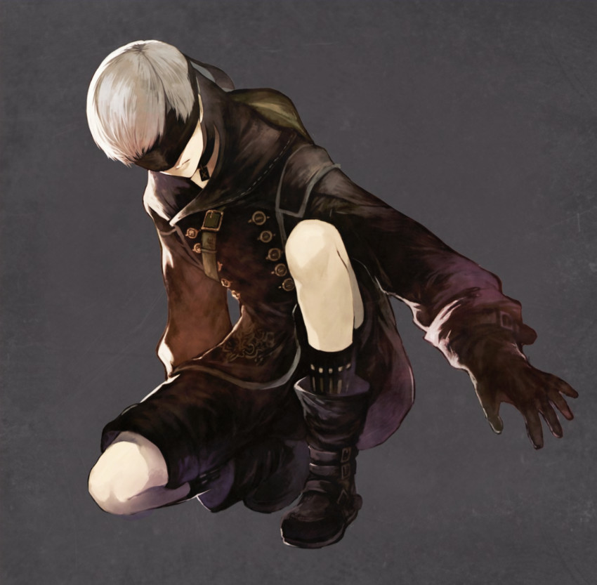 9s (nier and 1 more) drawn by yamano_(umashio)