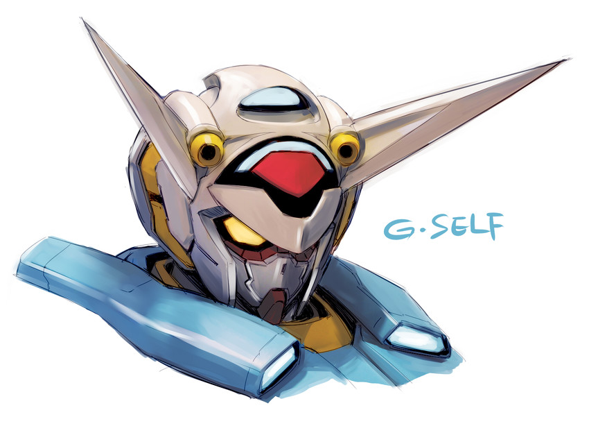 g-self (gundam and 1 more) drawn by shoumaru_(gadget_box)