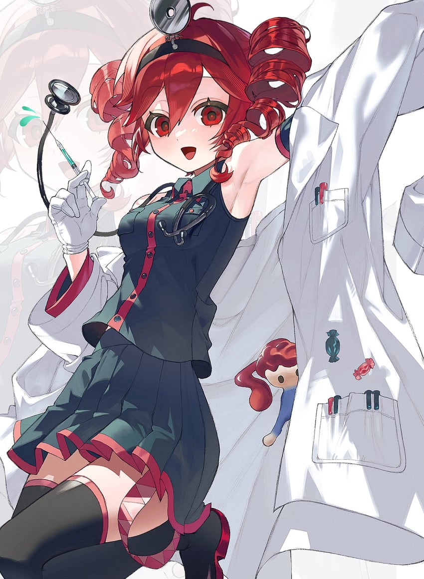kasane teto (utau and 1 more) drawn by kuripang_bbb