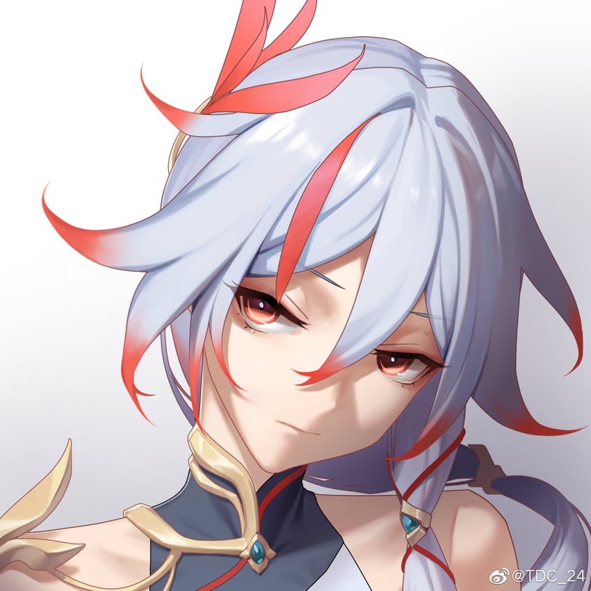 fu hua (honkai and 1 more) drawn by tdc24