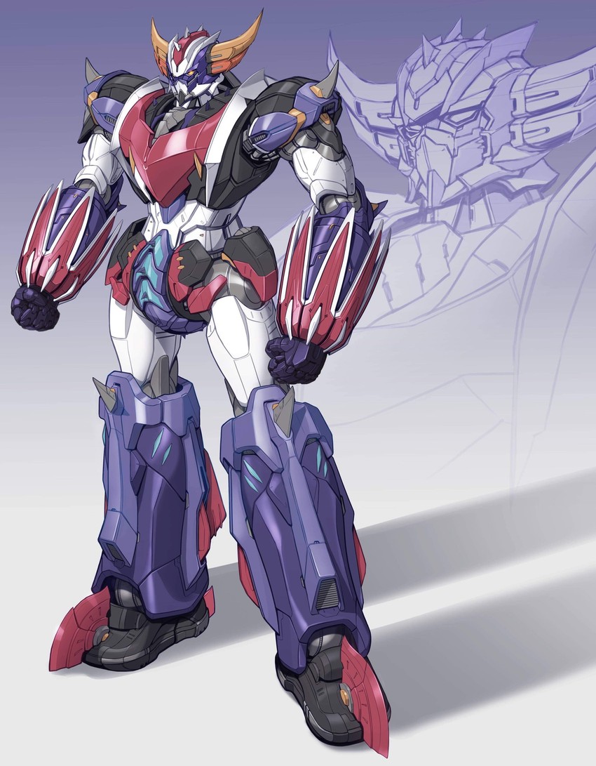 grendizer (mazinger and 1 more) drawn by maeda_hiroyuki