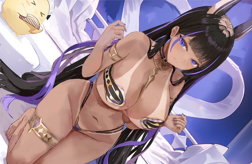 manjuu and cleopatra (azur lane) drawn by suo_bu_ye_feng