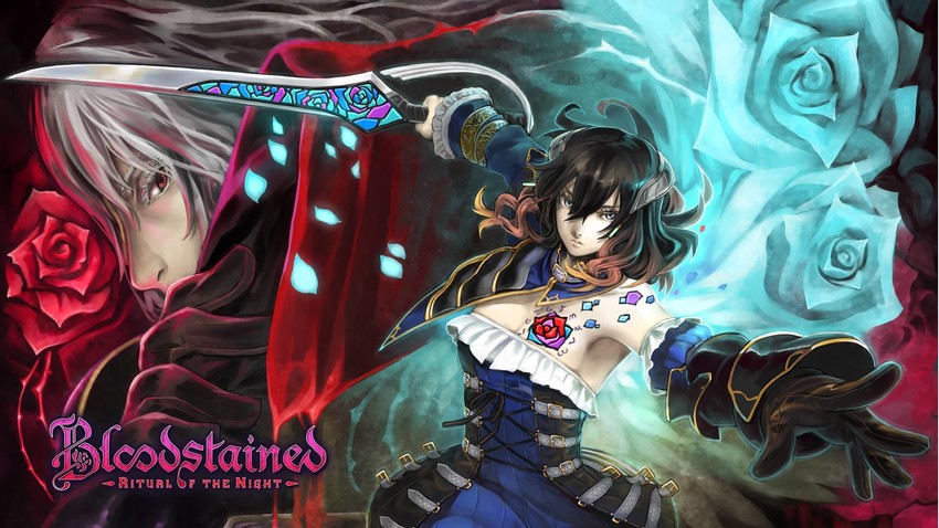 miriam and gebel (bloodstained: ritual of the night) drawn by natsume_yuji