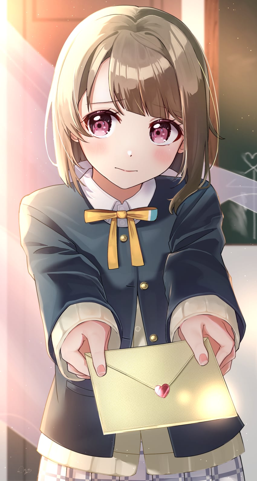 nakasu kasumi (love live! and 1 more) drawn by nyako_(utaneko31)