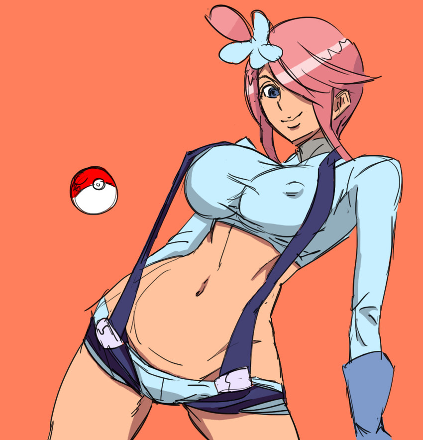skyla (pokemon and 1 more) drawn by bb_(baalbuddy)