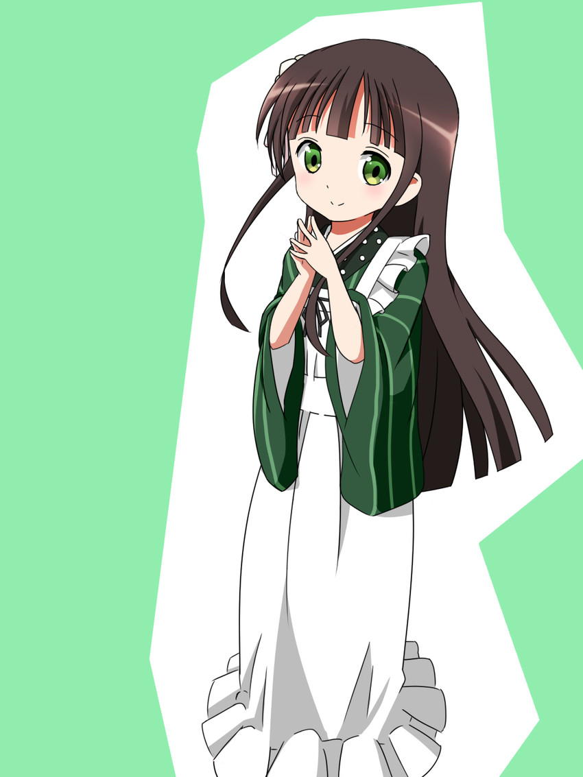 ujimatsu chiya (gochuumon wa usagi desu ka?) drawn by mijinkoo
