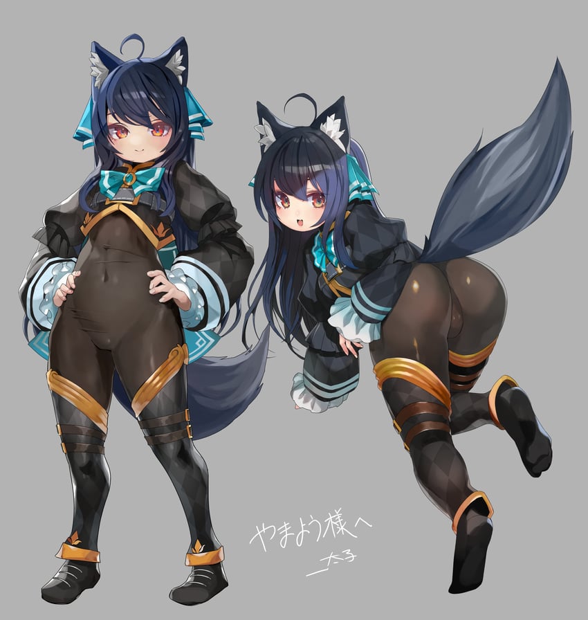 svartlilja (original and 1 more) drawn by taishi_(picchiridou)