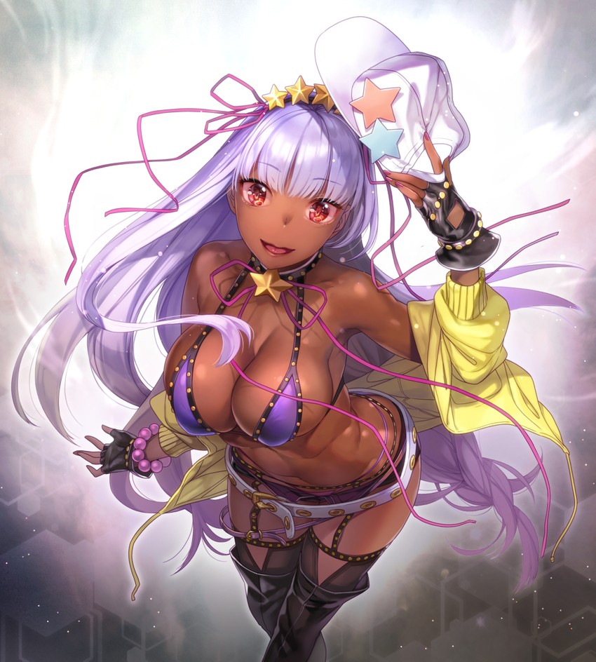 bb (fate and 1 more) drawn by nekomata_naomi