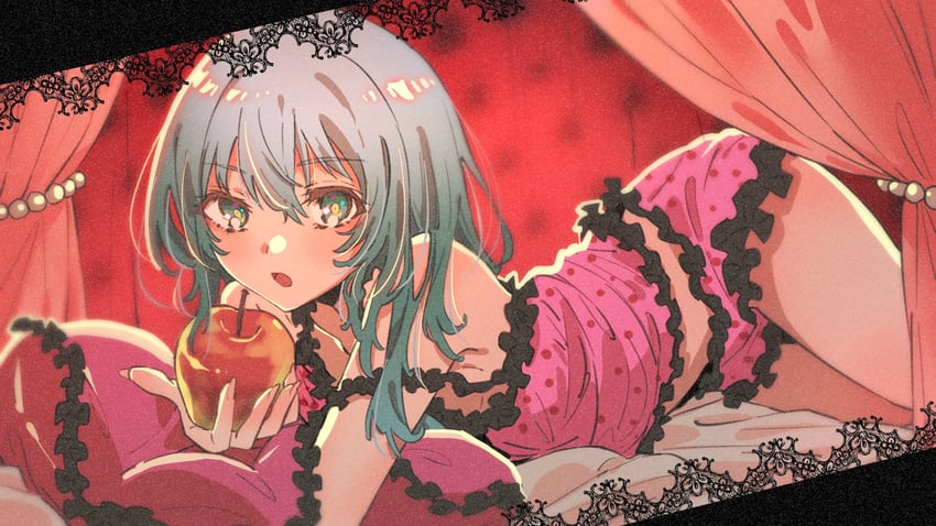 hatsune miku (vocaloid and 1 more) drawn by hmng