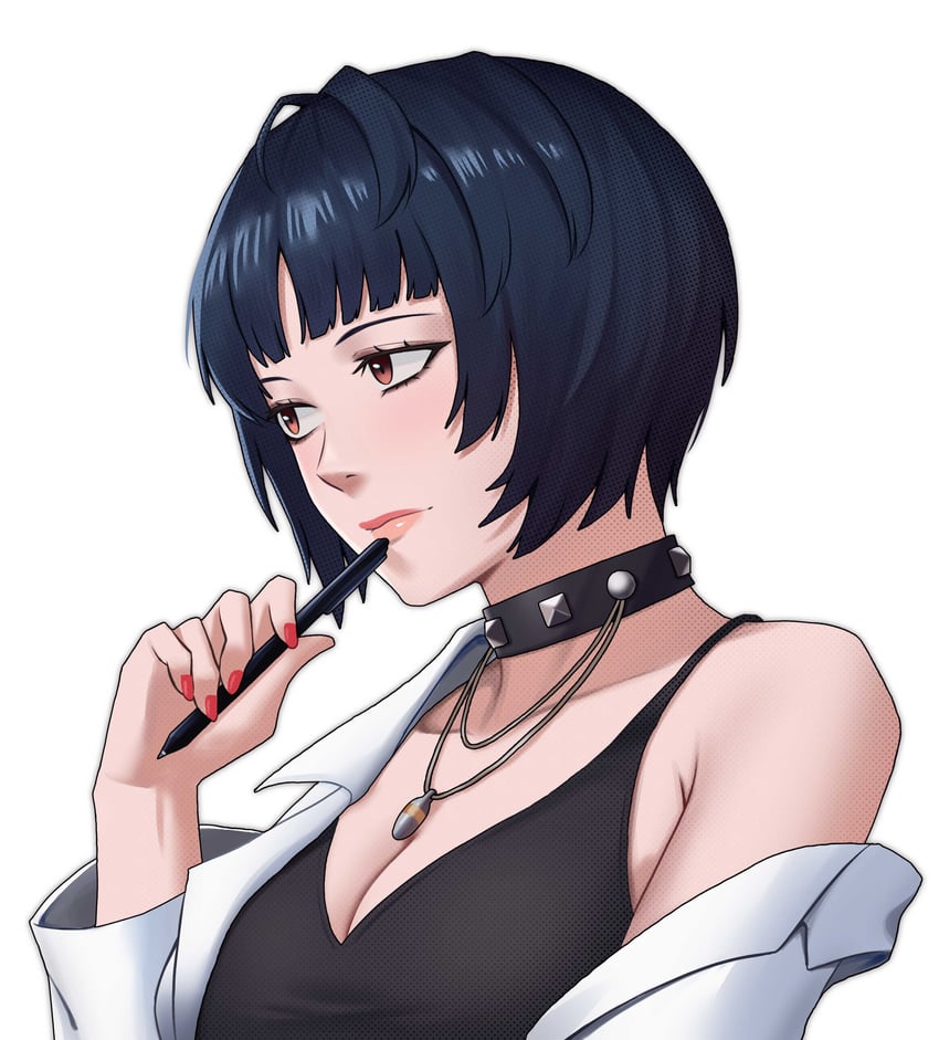 takemi tae (persona and 1 more) drawn by ikhwan_maulana