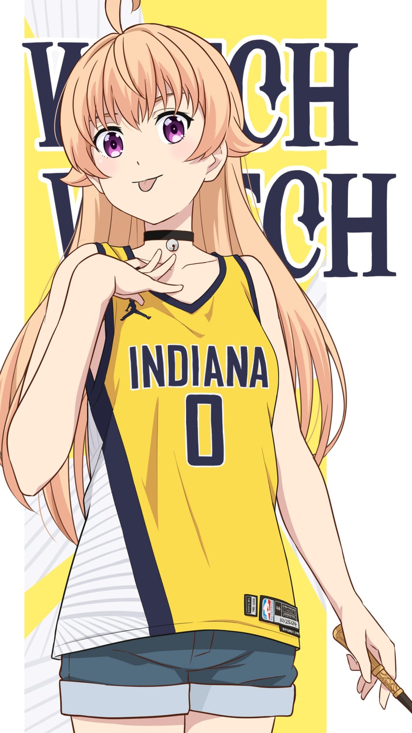 wakatsuki niko and tyrese haliburton (witch watch and 1 more) drawn by laofuzi_dai_bansho