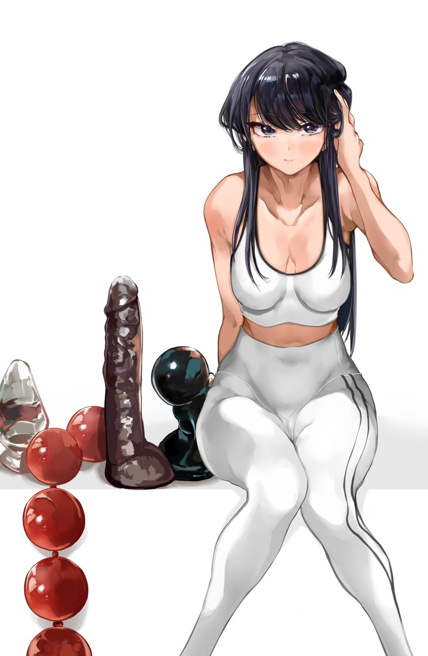 komi shouko (komi-san wa komyushou desu) drawn by mamimi_(mamamimi)