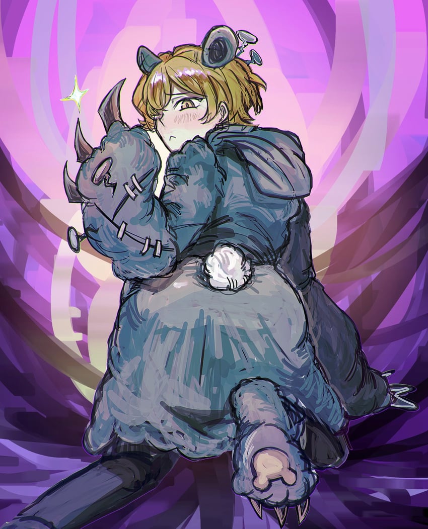 sinclair (project moon and 1 more) drawn by latorta_il