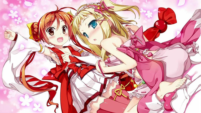 aihara enju and tina sprout (black bullet) drawn by fujima_takuya