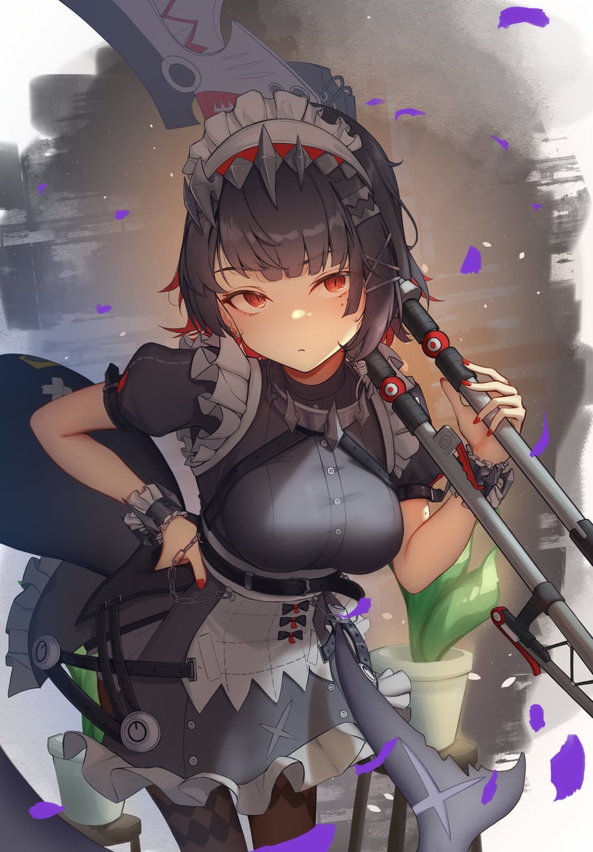 ellen joe (zenless zone zero) drawn by xiao_xiao_tian
