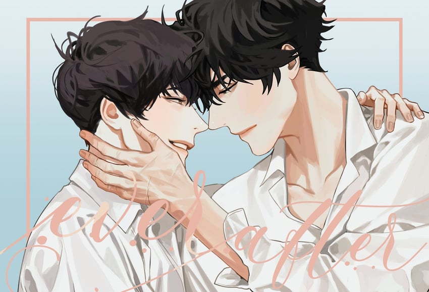 kim dokja and yoo joonghyuk (omniscient reader's viewpoint) drawn by blackbox_(blackbox9158)