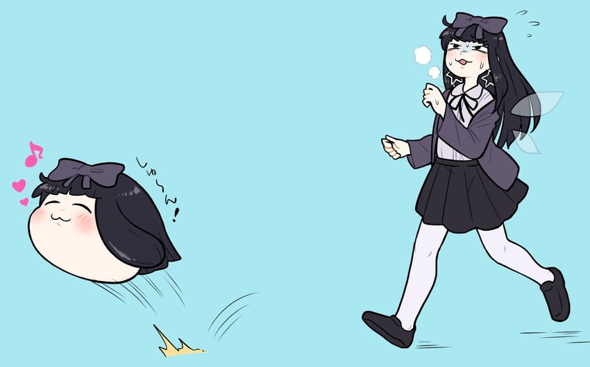 star sapphire and shunga youkyu (touhou and 1 more) drawn by bseibutsu