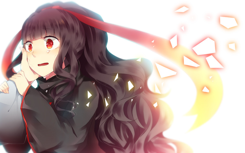 azami and tsukihiko (kagerou project) drawn by kogarashi_midori