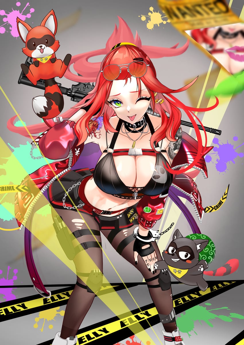 elly (indie virtual youtuber) drawn by akimoto8