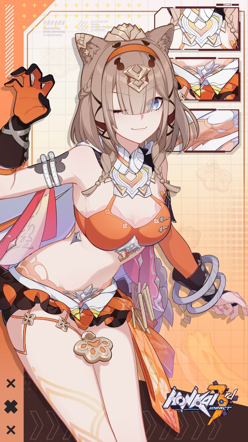 pardofelis (honkai and 1 more)