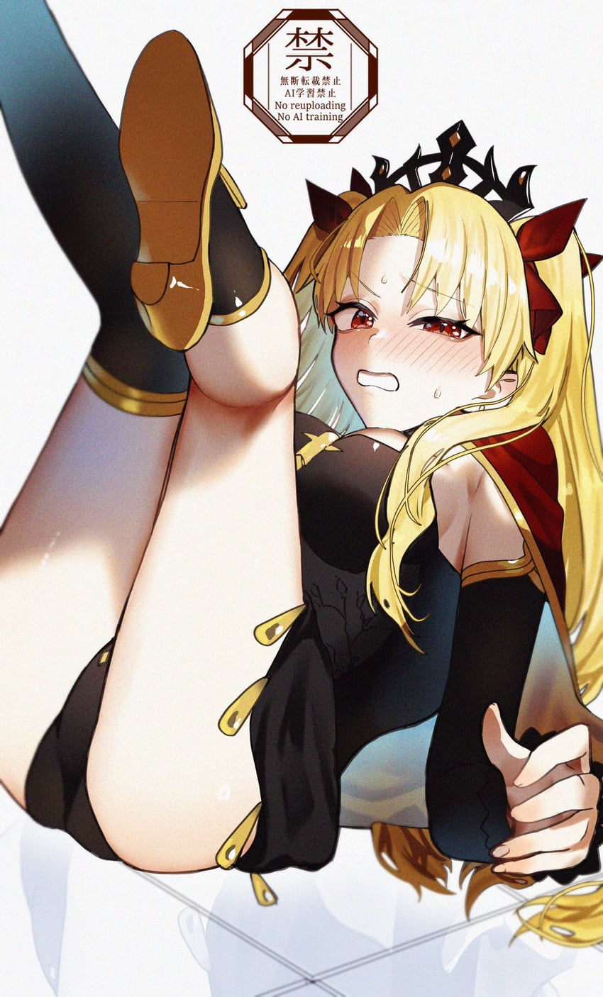 ereshkigal (fate and 1 more) drawn by kabosoi_mangaka
