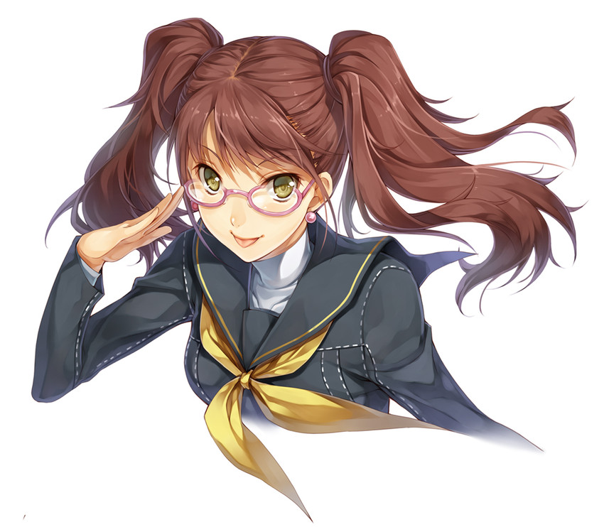 kujikawa rise (persona and 1 more) drawn by hagure_keg