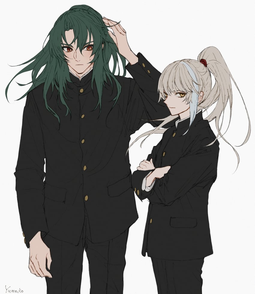 archer and zheng chenggong (fate and 1 more) drawn by yumeko_(fgo39625963)