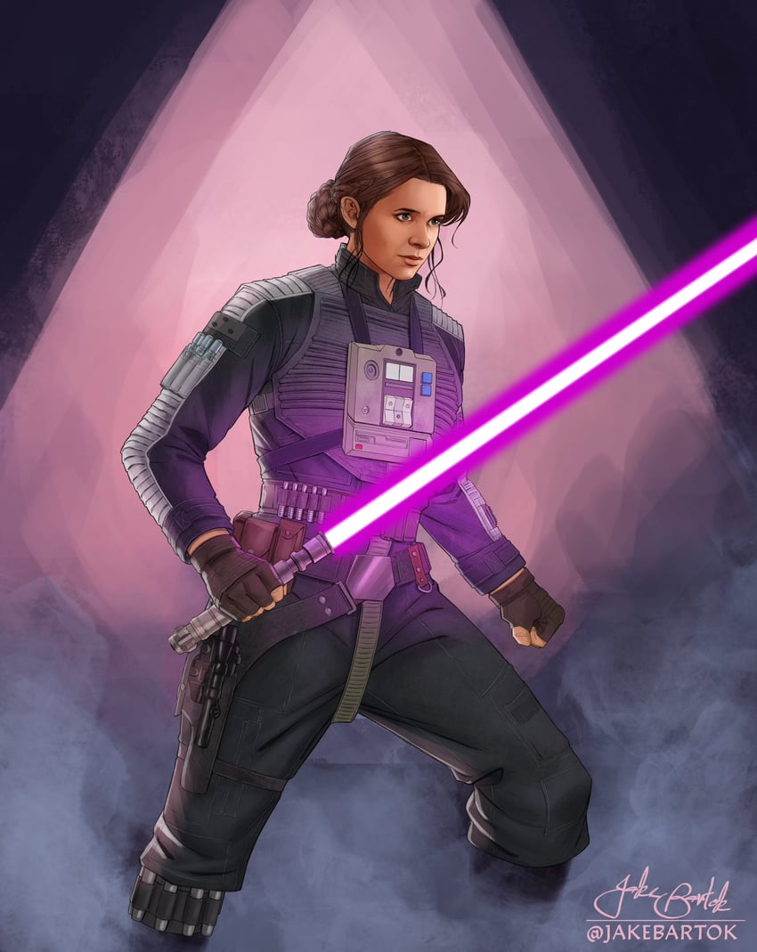 jaina solo (star wars) drawn by jr_bartok