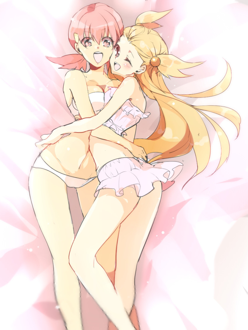 jasmine and whitney (pokemon and 1 more) drawn by ao_(batsumaruha_to)