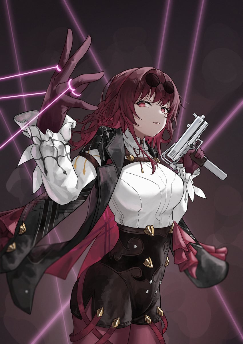 kafka (honkai and 1 more) drawn by fr-ee-dom
