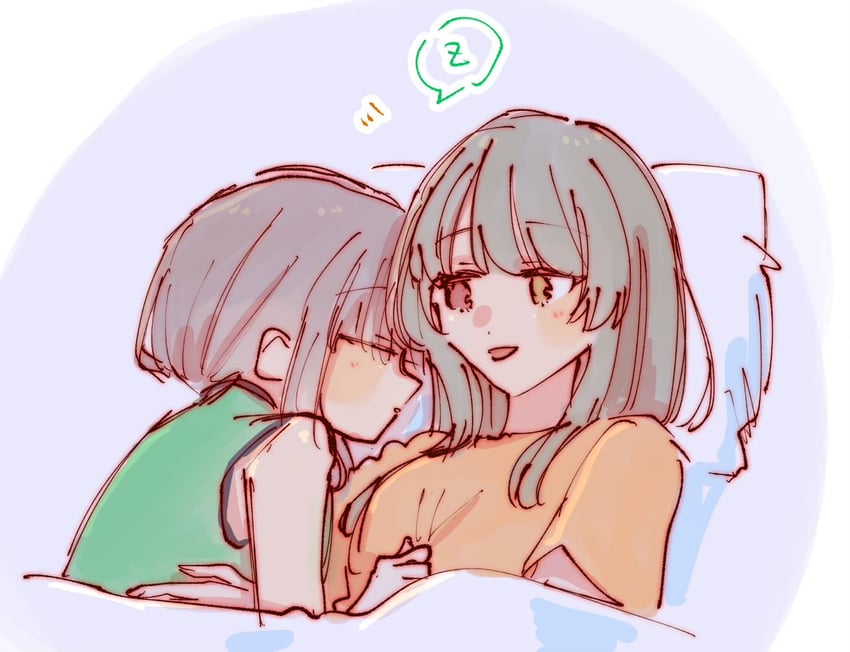 kuo shenlin and wang yujia (assault lily) drawn by rui_rui_rui0122
