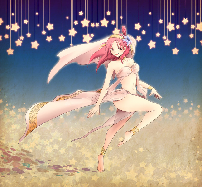 morgiana (magi the labyrinth of magic) drawn by nito_(tomomonga)