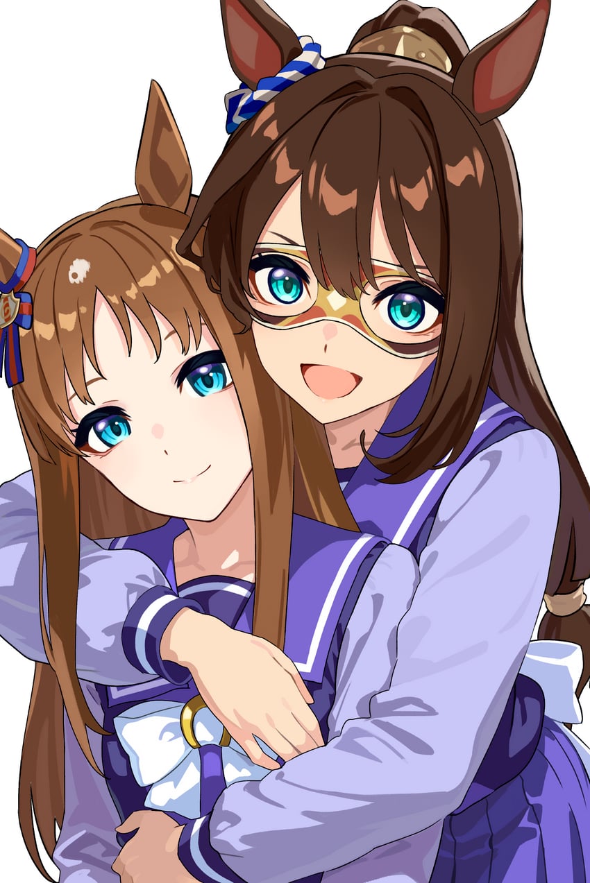 grass wonder and el condor pasa (umamusume) drawn by reibun_(raven1119)
