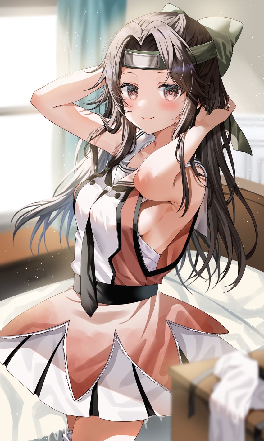 jintsuu and jintsuu kai ni (kantai collection) drawn by yam_(yamap_mako)