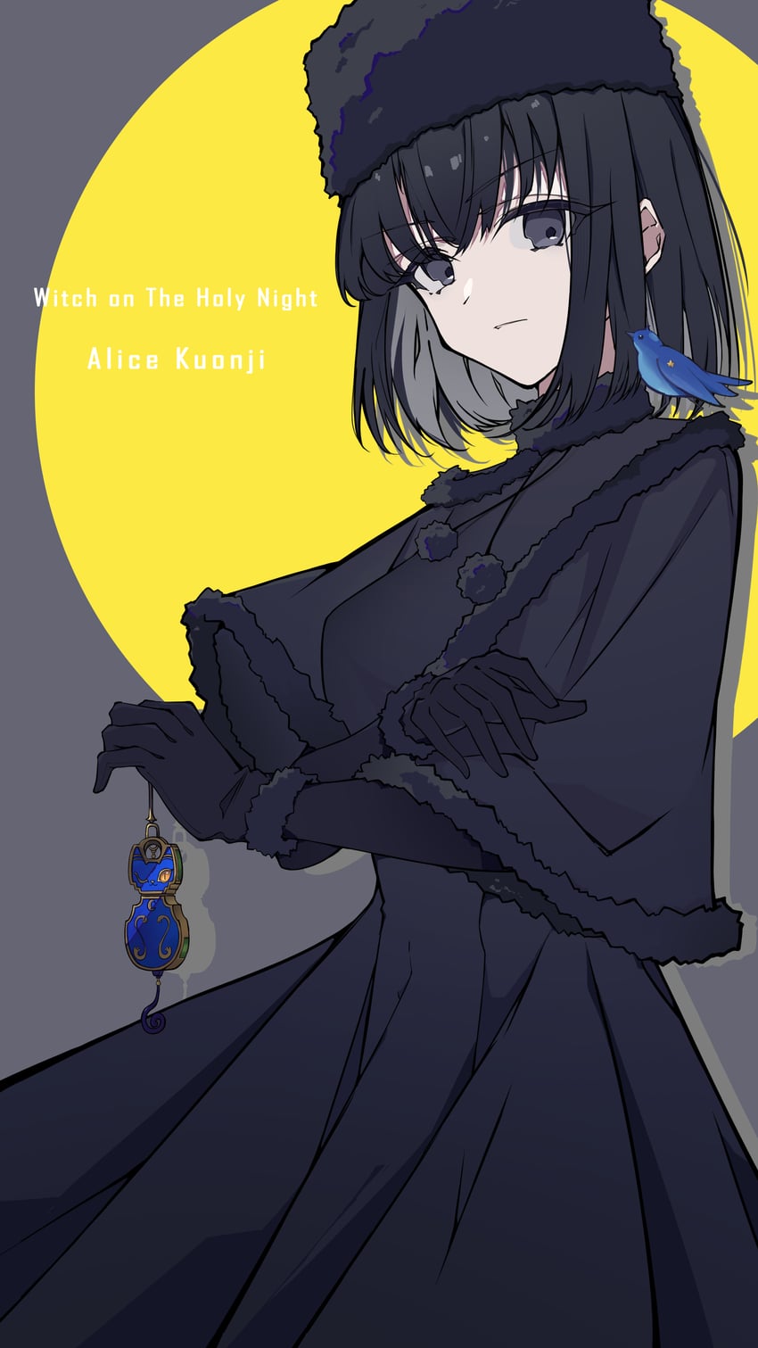 kuonji alice and lost robin rondo (fate and 2 more) drawn by gugugu_official